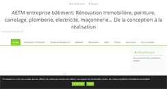 Desktop Screenshot of aetm75.com